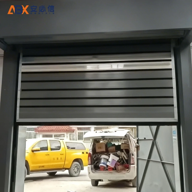 崇左市螺旋式高速门